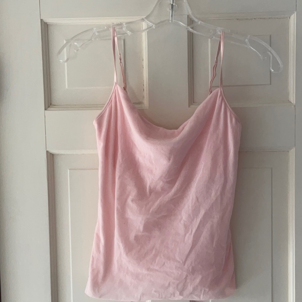 NWOT COSABELLA PINK TANK CAMISOLE large